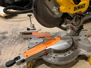 Miter Saw Zero Clearance Insert