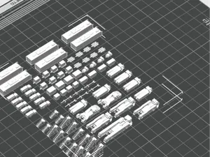 1:400 scaled GSE for Gemini Jets, Herpa, NG models