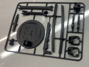 Dummy13武器+底座/组合板件