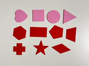 Geometric shape set V2