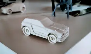 Fennec from Rocket League