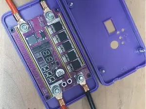 Spot welder case