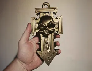 Space Marine Purity Trophy Cross