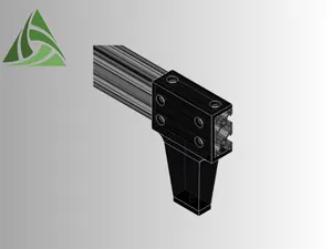 CR-30 CR 30 PrintMill feet leg 20x40 extrusion