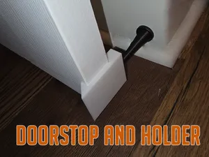 Door Stop And Holder