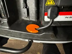 Niu moped cable hole cover