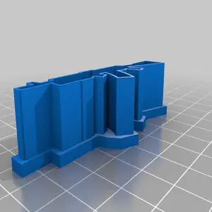 AK 47 with 40mm GP-25 cookiecutter