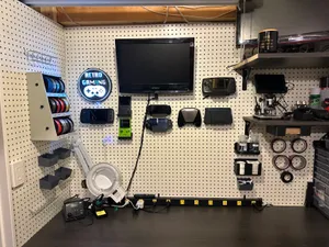 Peg Board Holders