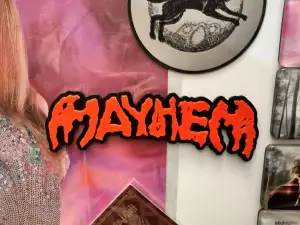 LADY GAGA 冰箱贴 MEYHEM