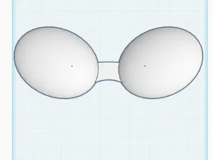 "CW" Invincible goggles