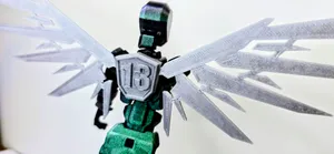 DUMMY 13 - ANGEL ROBOT WINGS