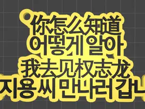 你怎么知道我去见权志龙