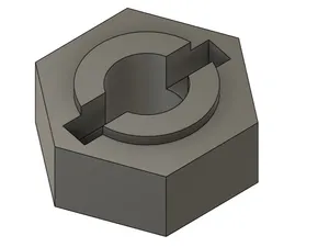 Wltoys 12428 hex adapter