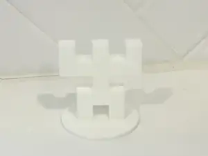 Blocky figure