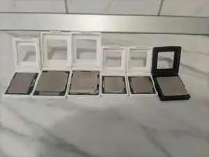 Cpu Trays for AMD AM4,AM5 & Intel 1700,1200,115x