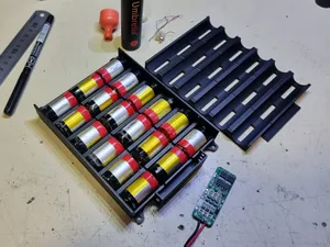 12 volts 6000 mAh 20A Battery pack VAPE recycle