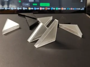 直角防撞护角 板材防磕碰保护套 适用2~15mm厚度的玻璃/亚克力/相框 