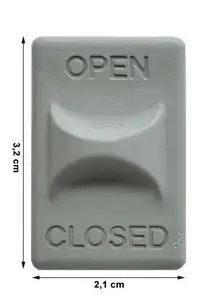 FILTER GRID HANDLE, Abzugshaube, extractor hood