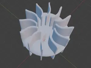 air propeller double sided