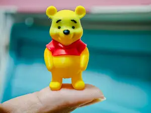 指尖小熊维尼
