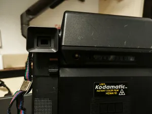 柯达kodamatic950拍立得取景器遮光罩