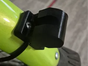 Wilcox scooter - rear light holder