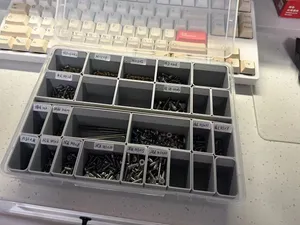 螺丝收纳盒