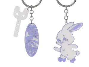 New Jeans Keychain earrings  kpop