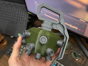 泰坦陨落2 Titanfall 2 铁驭 破片手雷 道具