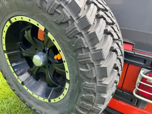 Jeep duck valve stem