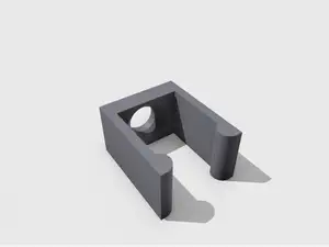 Ford Transit Fuel Door Flap receiver Mk6 Mk7
