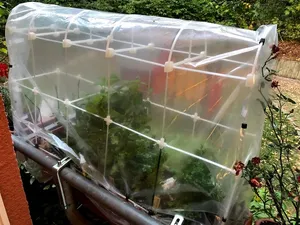 Modular Greenhouse for planter