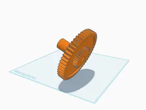 Sprocket for Bosch electric chainsaw