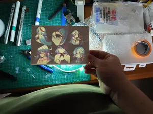 崩铁知更鸟六魂浮雕
