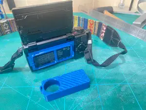索尼NEX-5R背部散热风扇