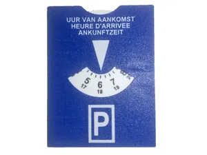 Disque de stationnement réglementaire (Belgique)