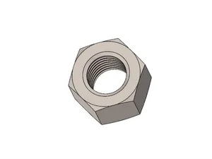 Hexagon Nut – M6 – Grade C (AS 1112.3)