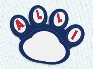 Paw Print