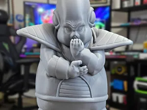 Life-Size Guldo Ginju Dragonball 3D Model