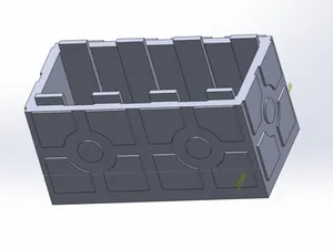Leg0 Compatible star wars box