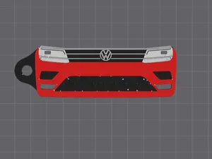 Volkswagen Tiguan 2017 Keychain