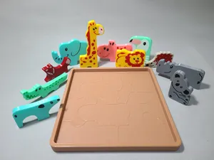 动物园拼图