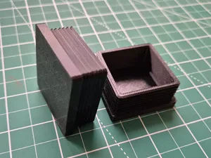 Jakl 45x45x2 cap