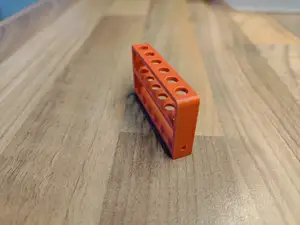 Mini držák na zkumavky - na klíče