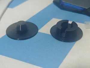 脚垫卡扣