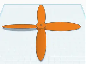 4 Bladed Propeller