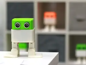Otto DIY biped dancing robot