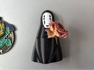 无脸男冰箱贴