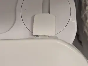 Toilet Seat Bolt Cover & Bidet Mounting Bracket