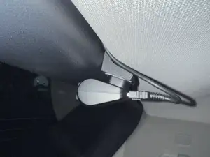 Rear Dashcam Mount Solution 2025 Nissan Pathfinder